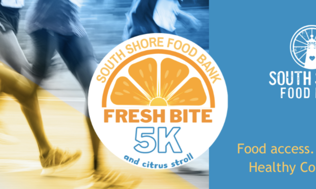 South Shore Food Bank Announces Inaugural Fresh Bite 5K and Citrus Stroll 